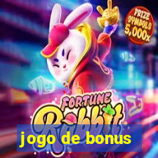 jogo de bonus