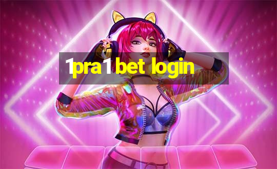 1pra1 bet login