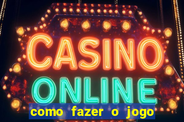 como fazer o jogo do bicho online