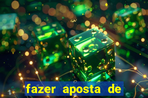 fazer aposta de futebol online