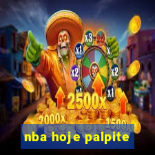 nba hoje palpite