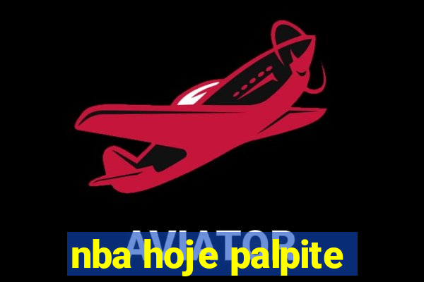 nba hoje palpite