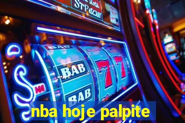 nba hoje palpite