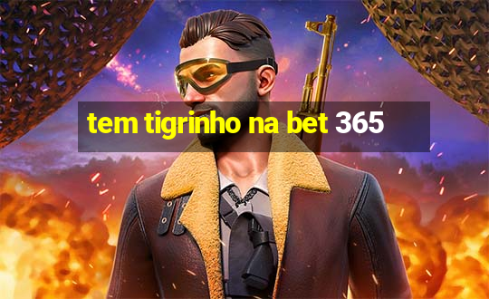 tem tigrinho na bet 365