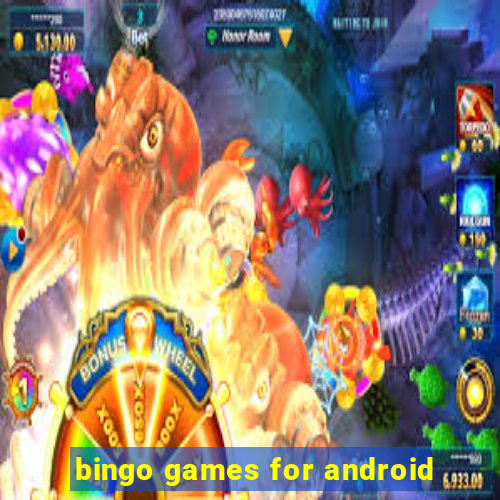 bingo games for android