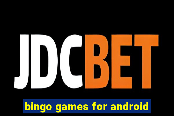 bingo games for android