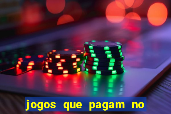 jogos que pagam no pix sem precisar depositar