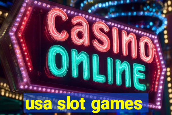 usa slot games