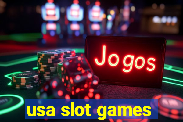 usa slot games