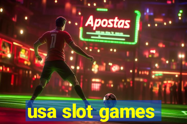 usa slot games