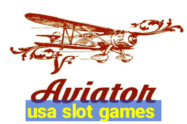 usa slot games