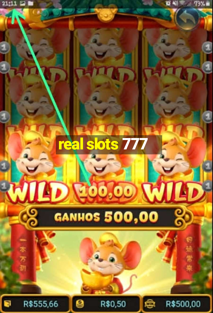 real slots 777