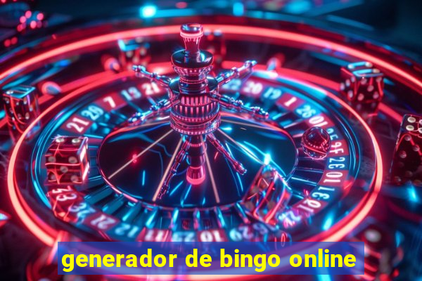 generador de bingo online