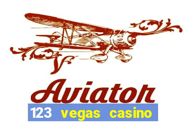 123 vegas casino sign up