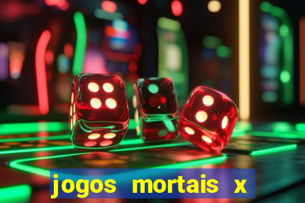 jogos mortais x filme completo dublado