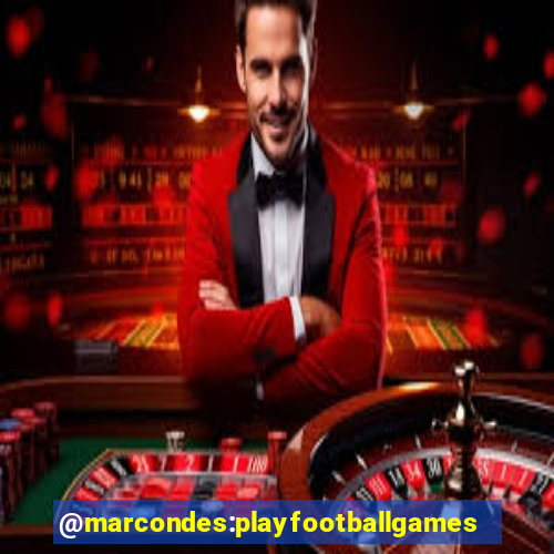 @marcondes:playfootballgames bingo football