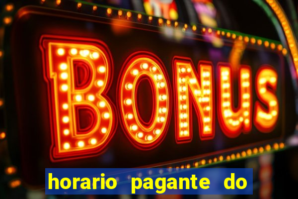 horario pagante do fortune ox