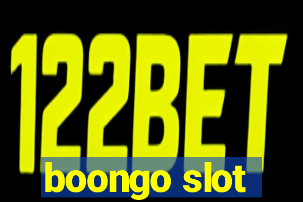 boongo slot