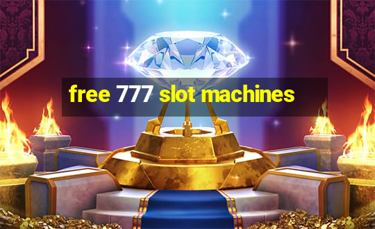 free 777 slot machines