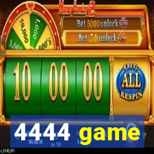 4444 game