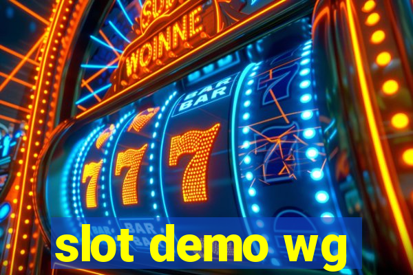 slot demo wg