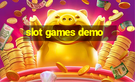 slot games demo