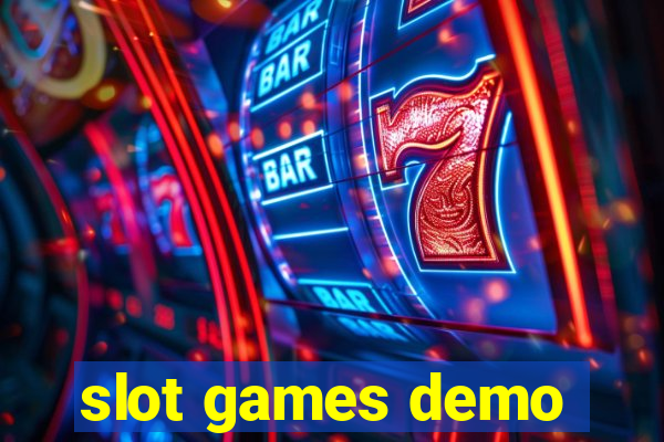 slot games demo