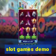 slot games demo