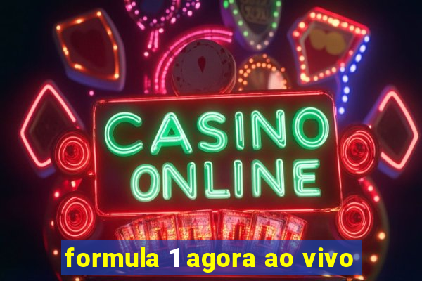 formula 1 agora ao vivo