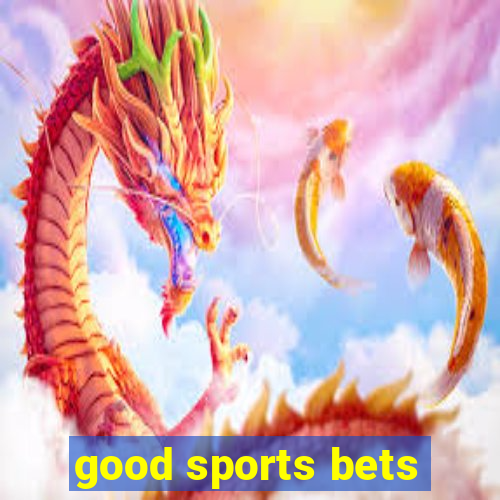 good sports bets