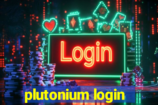 plutonium login