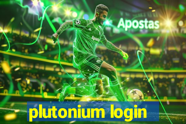 plutonium login