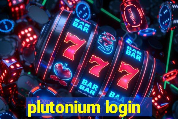 plutonium login