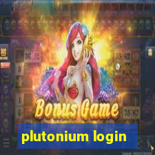 plutonium login