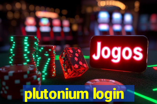 plutonium login