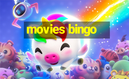 movies bingo