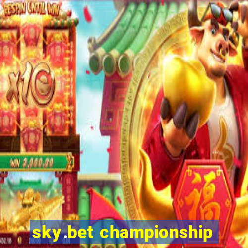 sky.bet championship