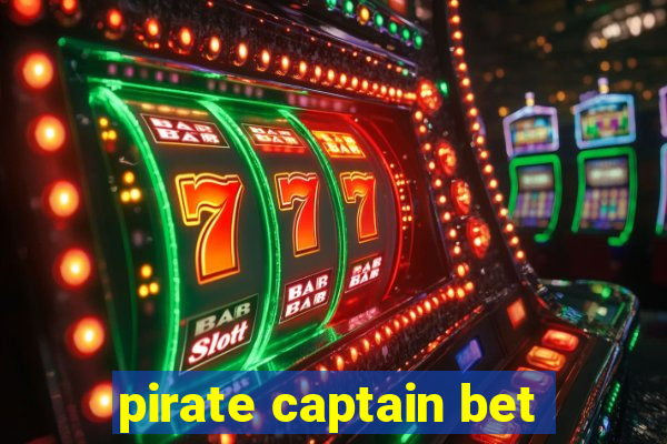 pirate captain bet