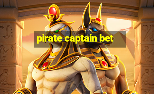 pirate captain bet