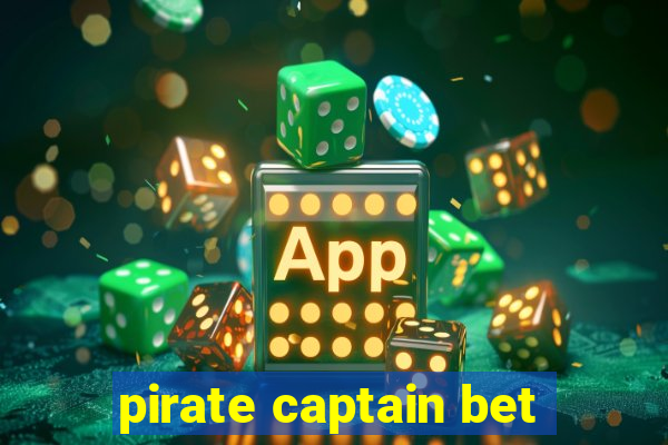 pirate captain bet