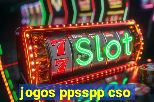 jogos ppsspp cso