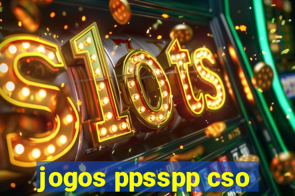 jogos ppsspp cso