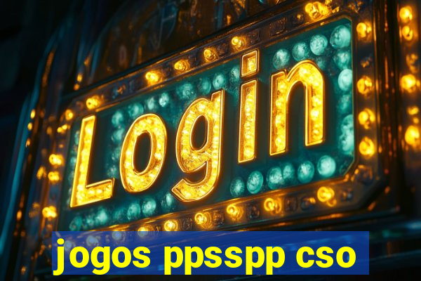 jogos ppsspp cso