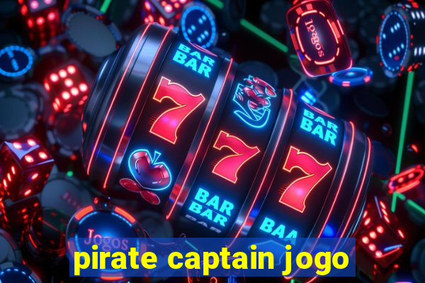 pirate captain jogo