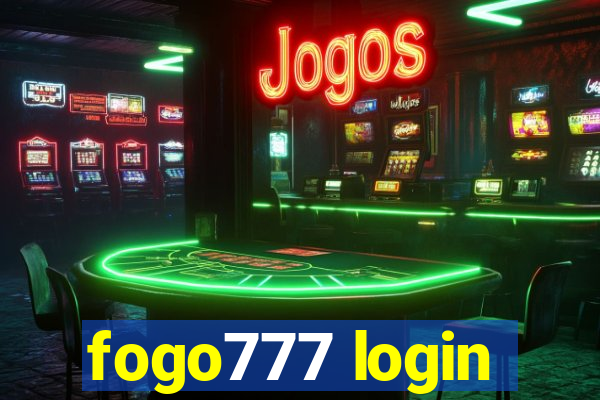 fogo777 login