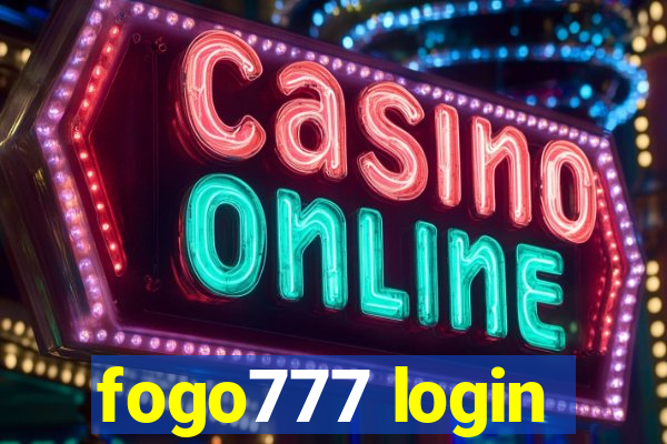 fogo777 login