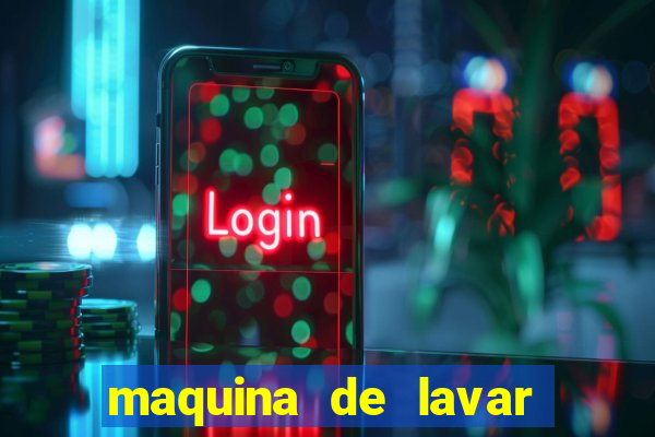 maquina de lavar roupa nao joga a agua fora