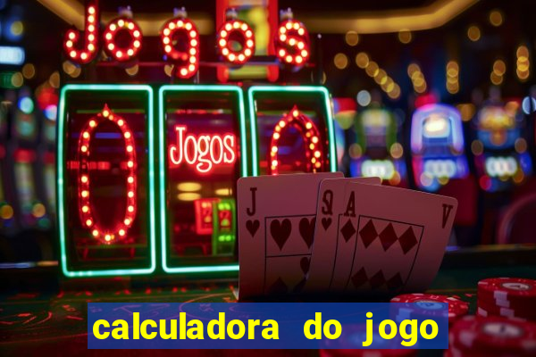 calculadora do jogo do bicho