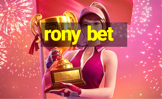 rony bet