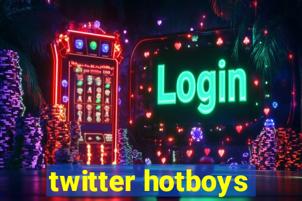 twitter hotboys